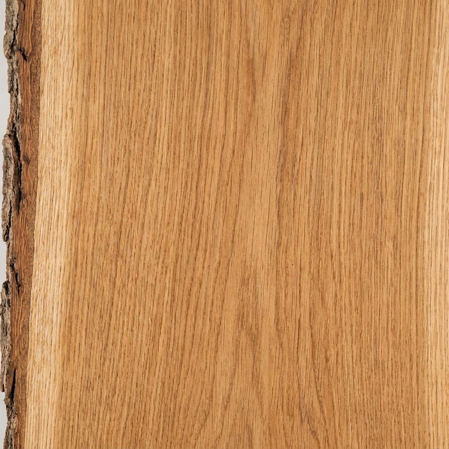 Roble macizo 60 mm, aceite crudo