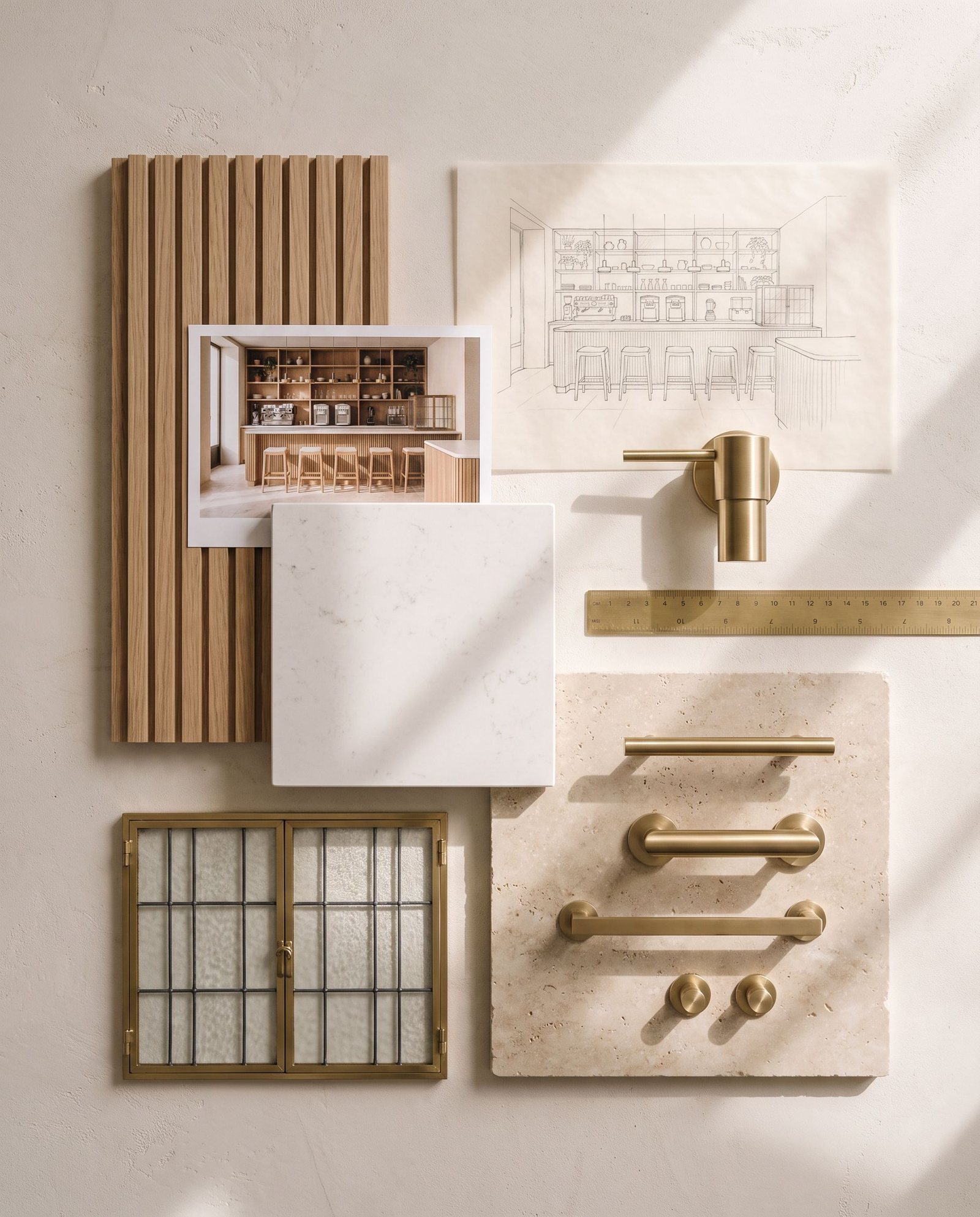 Moodboard Elixir Wellness Bar