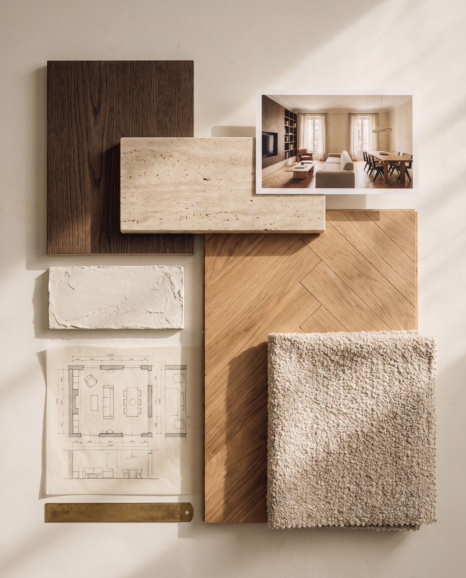 Moodboard Salamanca Apartment