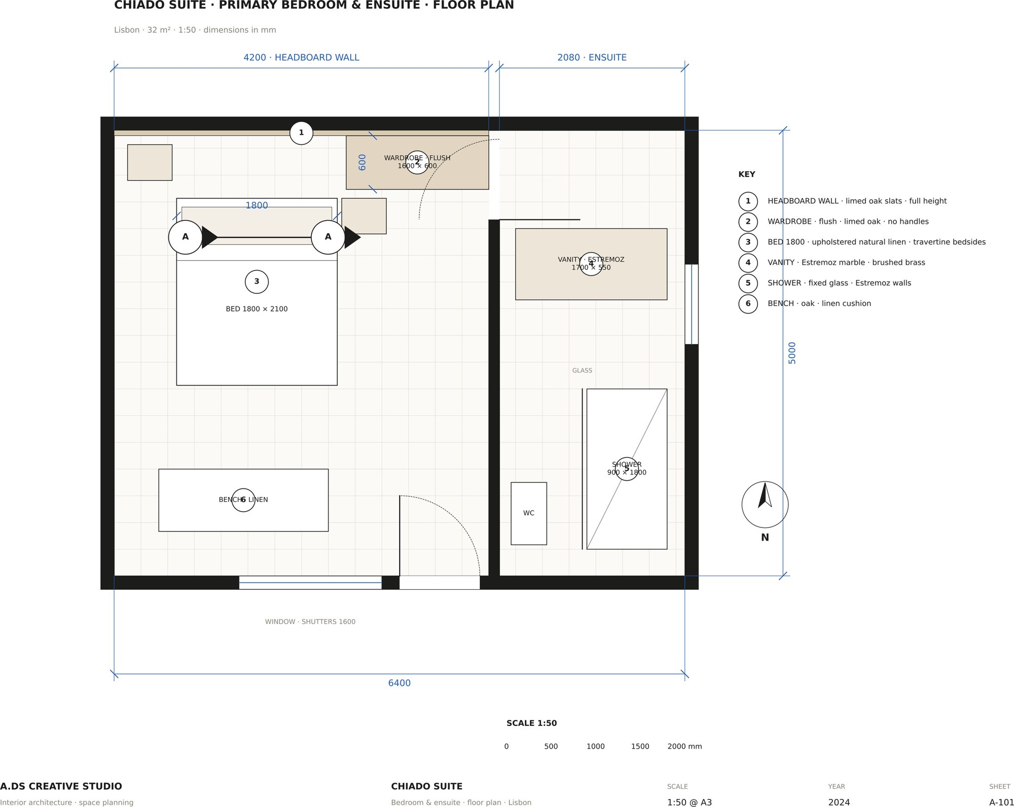 Planta Chiado Suite