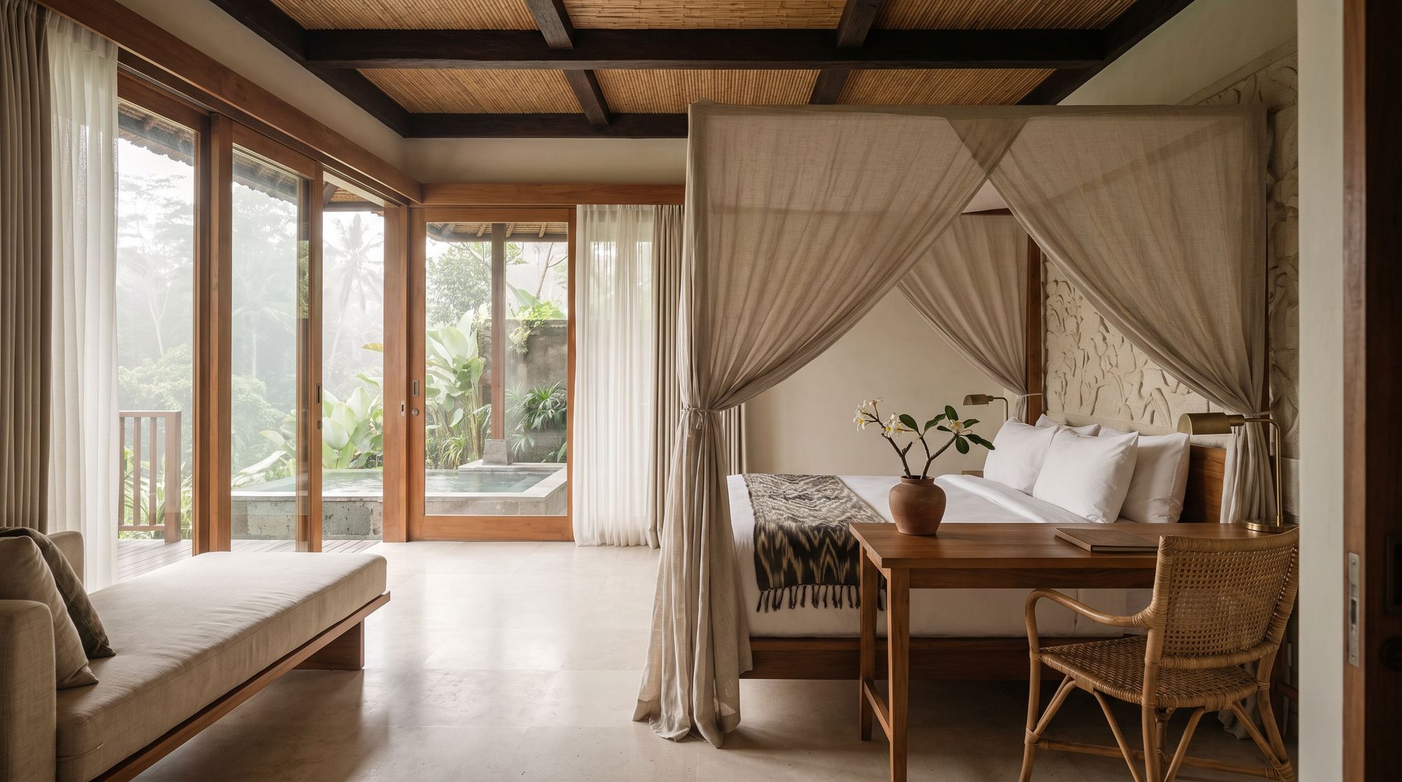 Ubud Guest Room