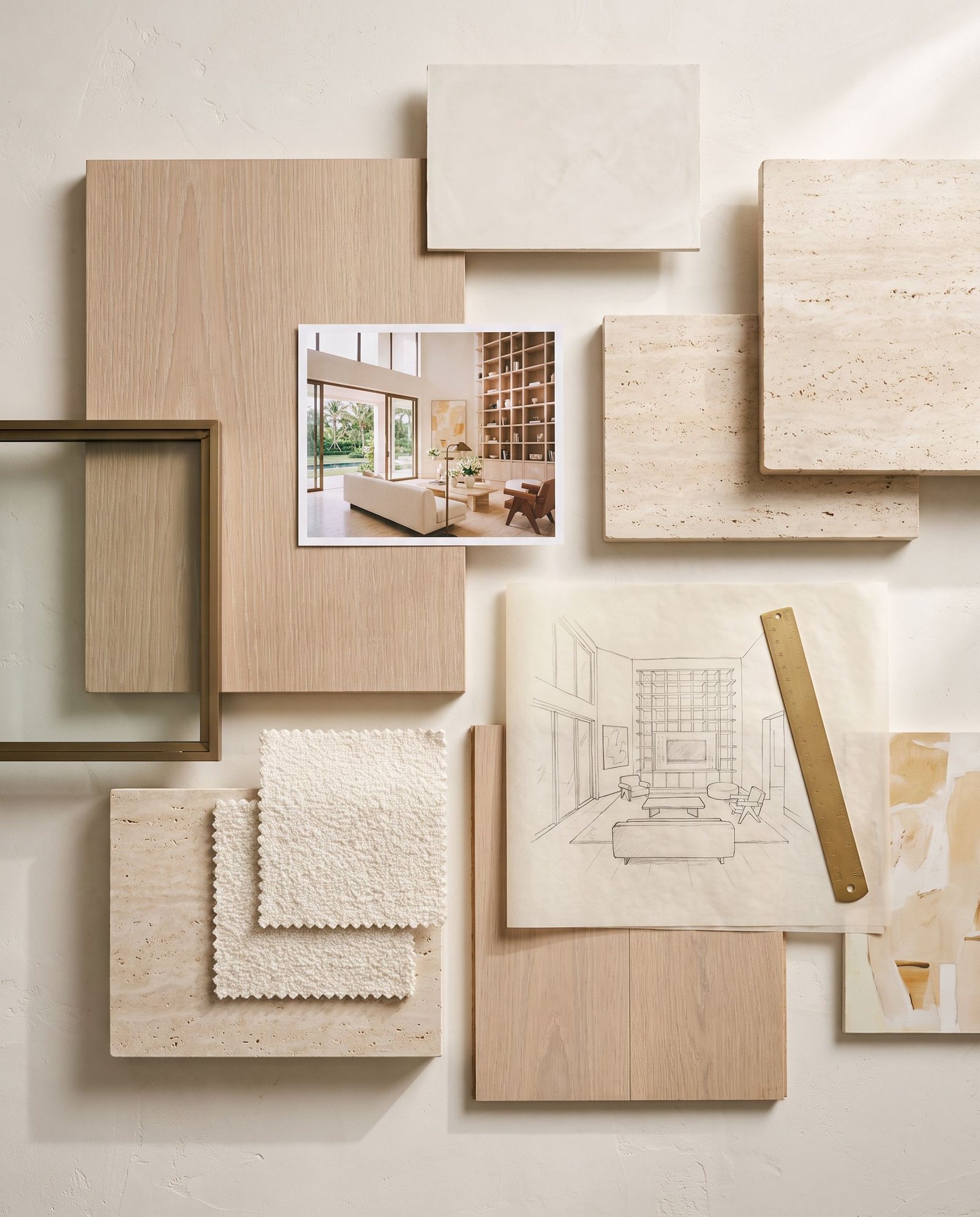 Moodboard Casa Palmeral