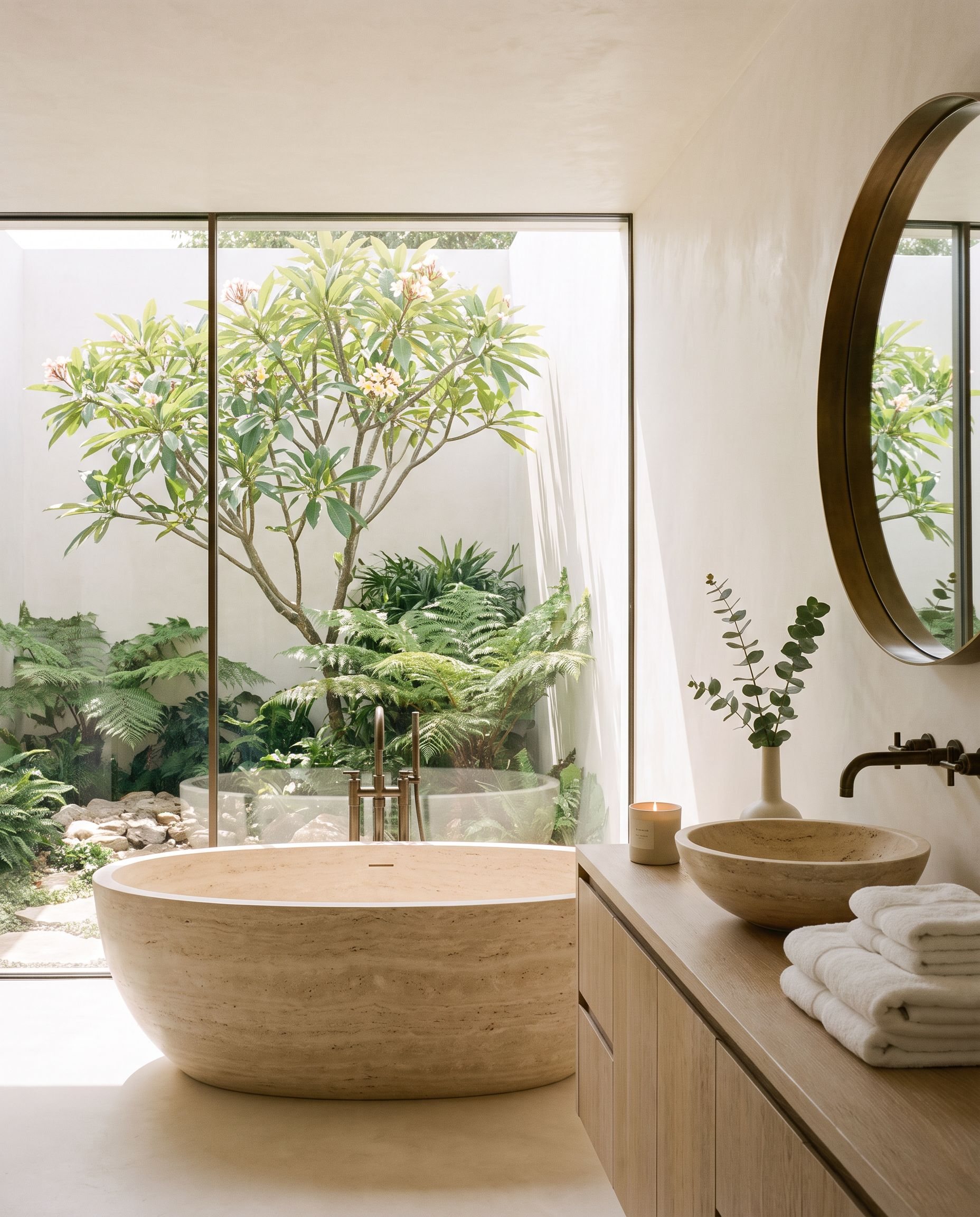 Casa Palmeral · Baño
