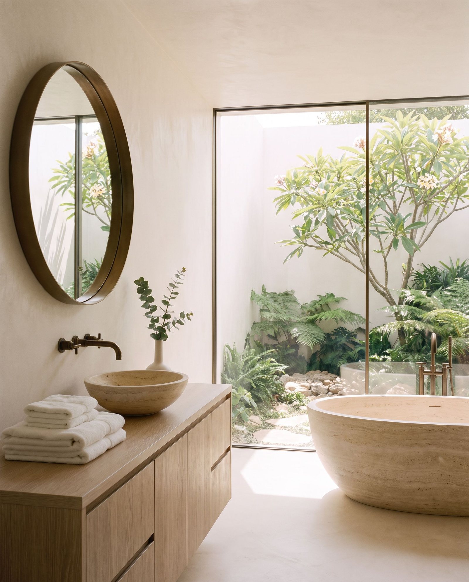 Casa Palmeral · Baño · otra mirada